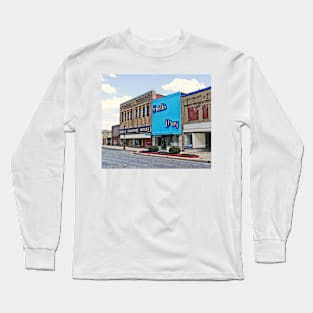 Smith Drugs and Hickory Furniture Outlet Long Sleeve T-Shirt